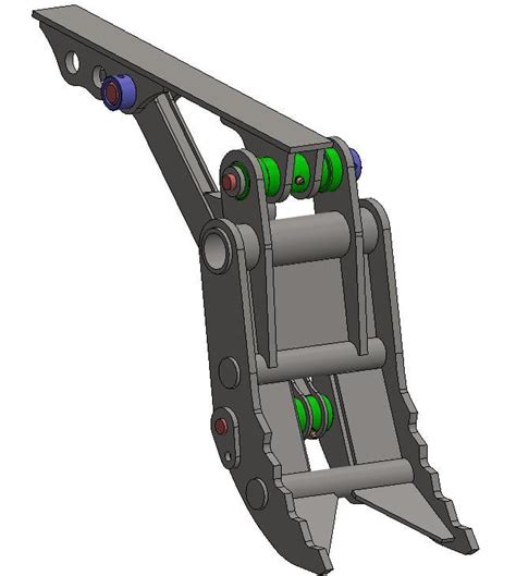 homemade thumb for mini excavator|mechanical thumb for mini excavator.